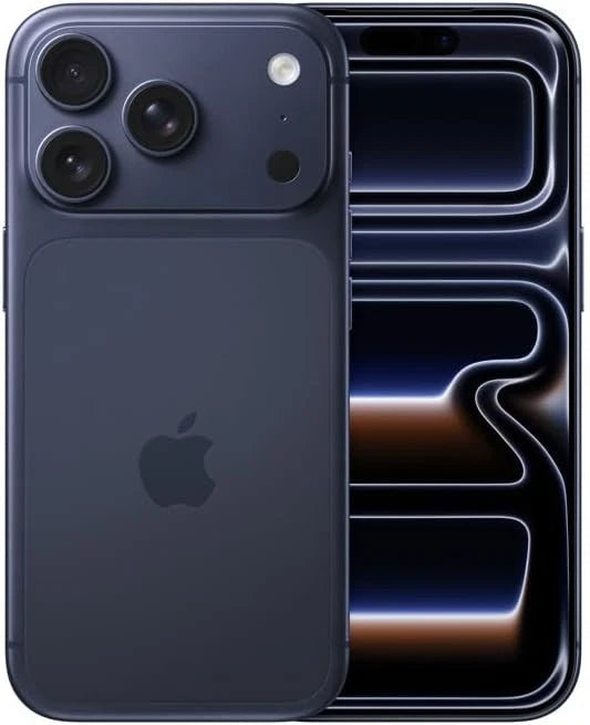 Apple iPhone 17 Pro Max 2TB Unlocked Deep Blue Excellent Refurbished Smartphone