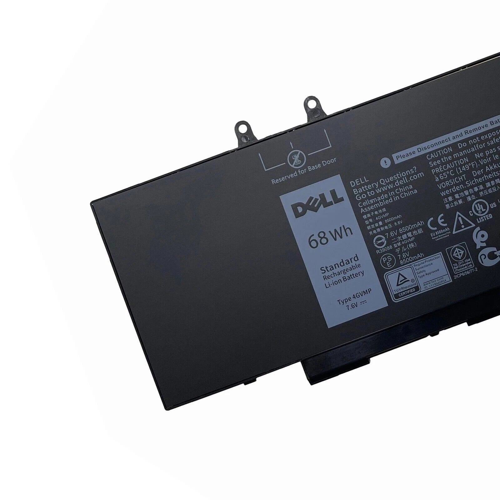 4GVMP Genuine Dell Battery for Latitude 5510 5400 5500 Precision 3540