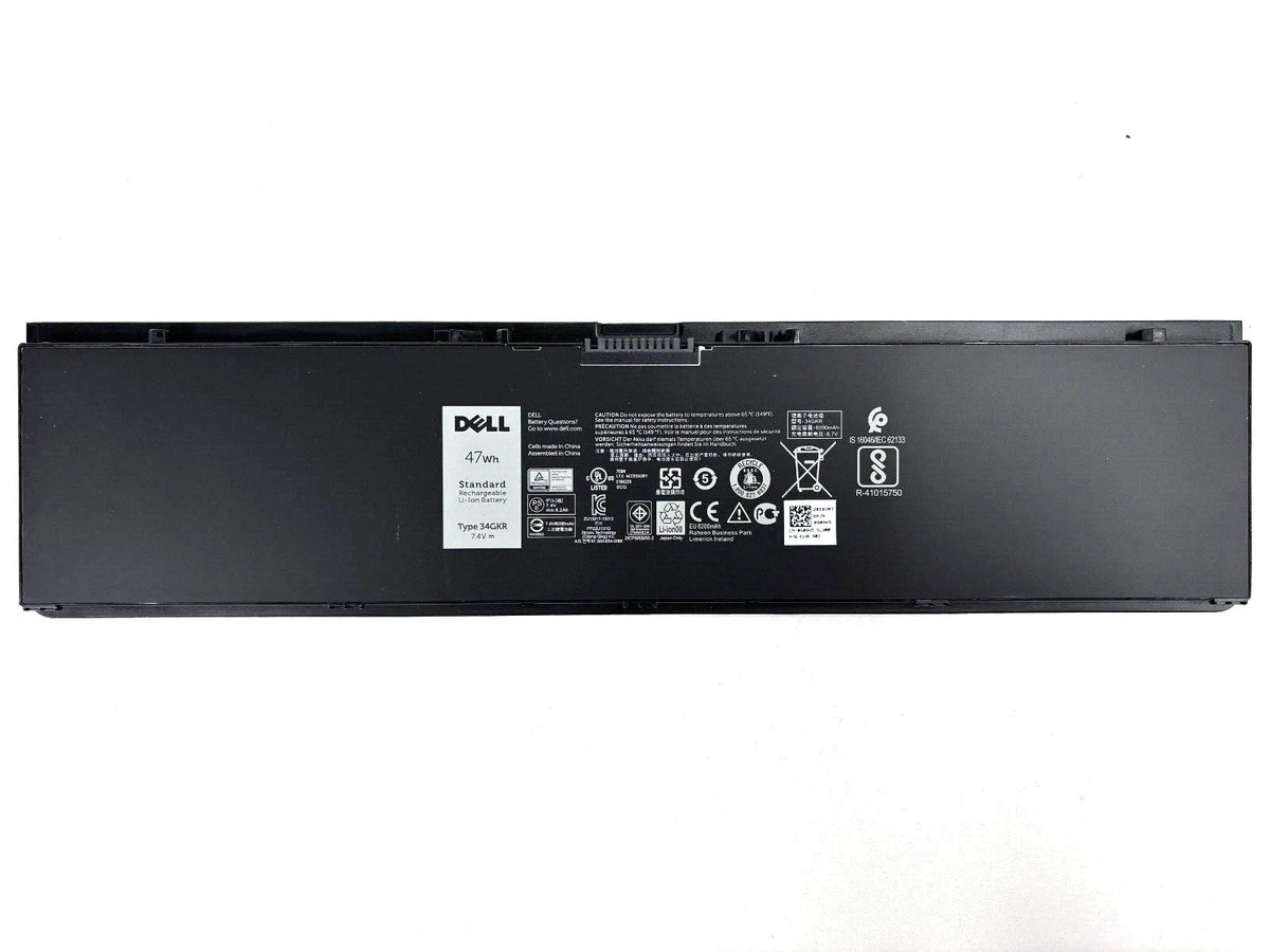 Dell Latitude E7440 E7420 Replacement Battery 47Wh 7.4V 34GKR G0G2M T19VW PFXCR