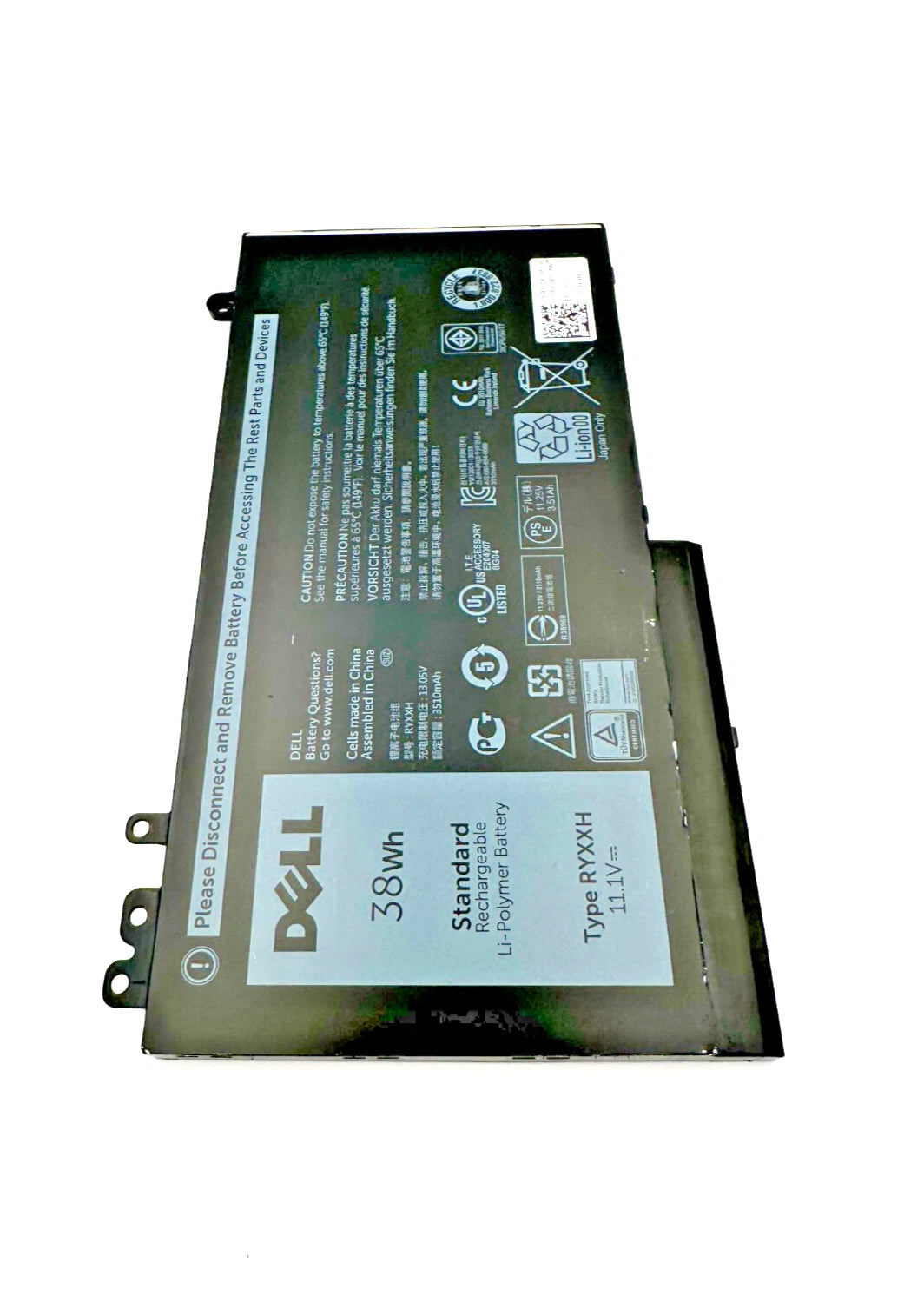 New Genuine Dell 38Wh Battery Latitude E5450 E5270 E5250 YD8XC R5MD0 VVXTW RYXXH