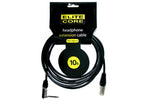 2 10 Ft Headphone Extension Cable & Bodypack W/Vc For Aviom A-16Ii