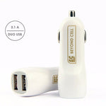 2 Packs 3.1 Amp 2 Port Usb Universal Car Charger For Smart Phones