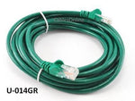 Intellinet 14ft CAT5E UTP Ethernet RJ45 Patch Cable GR