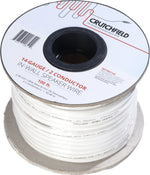 Crutchfield 14 Gauge In-Wall 2 Conductor Wire, 100 Foot Roll