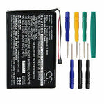 3.7V 1500Mah Li-Ion Repl Battery For Garmin Nuvi 2797 W/ 7Pc Tool