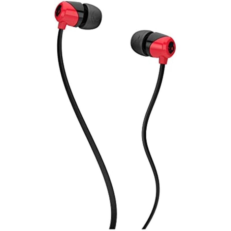 Skullcandy Jib in-Ear Earbuds Headphones ( Black / Red )