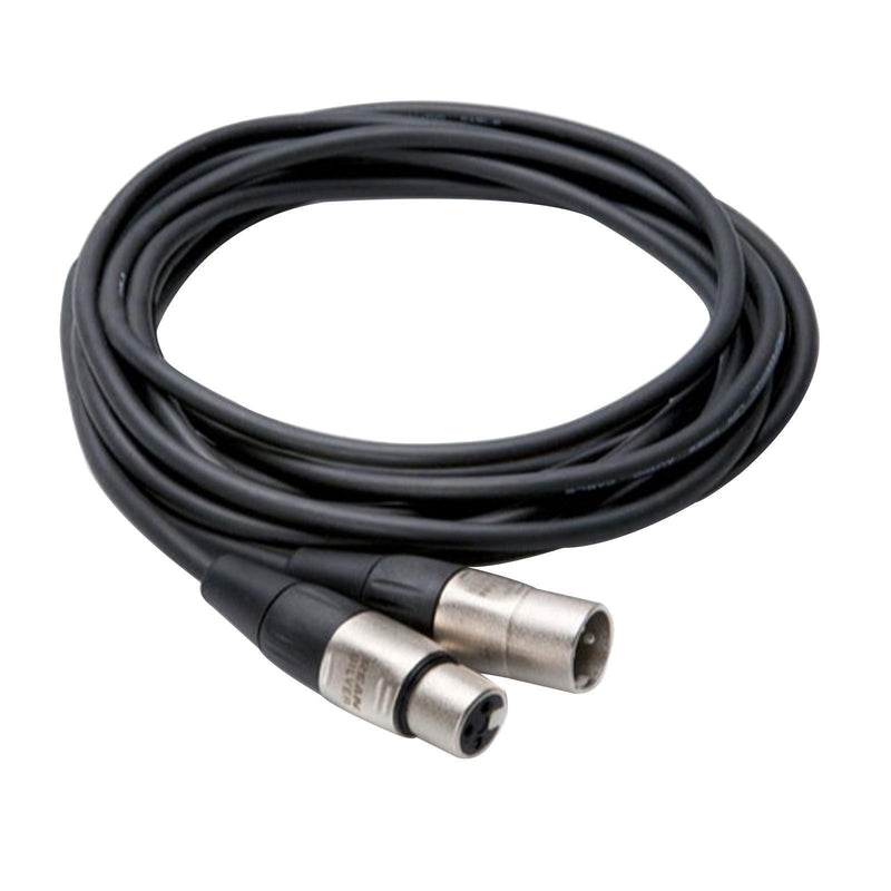 Hosa Technology 10' Rean Xlr3F To Xlr3M Pro Balanced Interconnect Cable