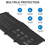 Ht03Xl Battery For Hp 240 245 250 255 G7 340 348 G5 Hp Pavilion 14,15,17 Series