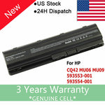 Laptop Battery For Compaq Presario Cq57-489Wm Cq58 Cq58-A10Nr Cq62-100 Cq62-A00