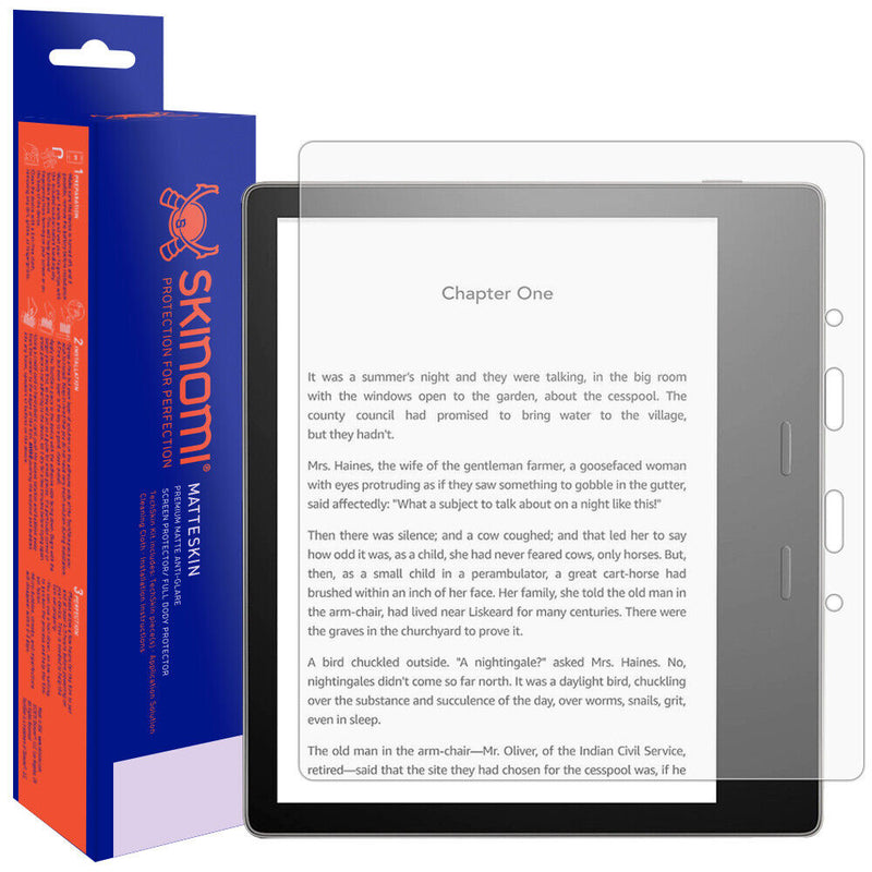 Skinomi Matte Screen Protector for Amazon Kindle Oasis [7 inch, 2019]