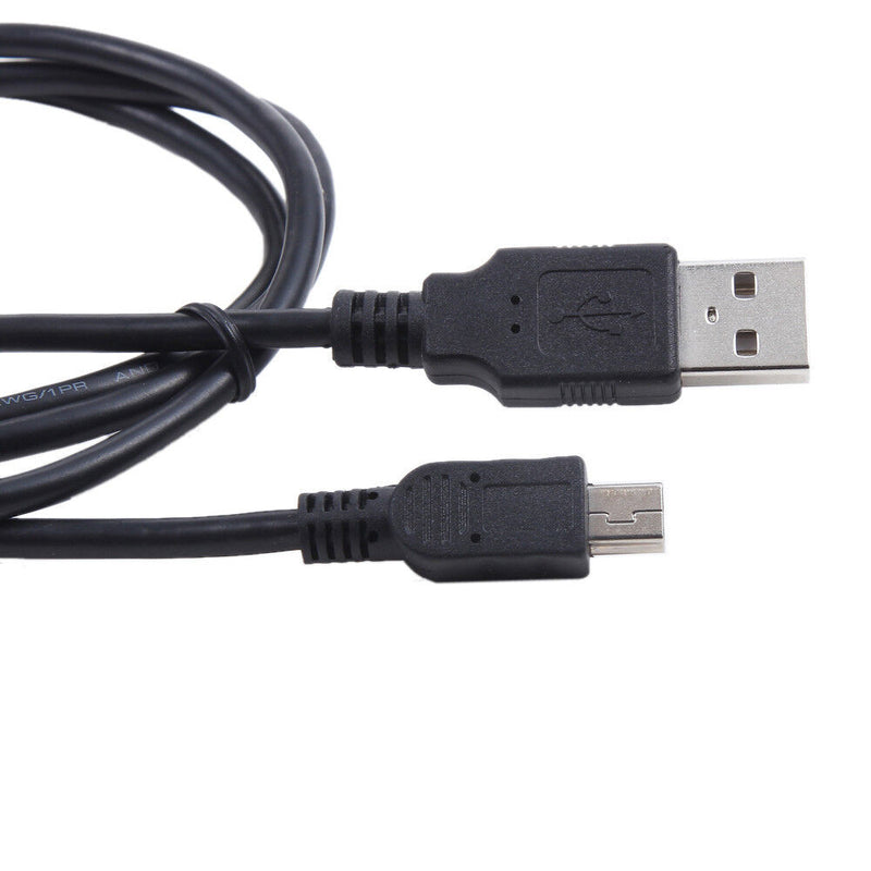 Mini Usb Charger Data Sync Cable Cord For Hp Portable External Hard Drive Hdd