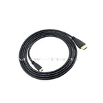 Hdmi Cable Cord For Gopro Hd Hero 3 11M 12M 5Mp 1080P Black/Silver All Edition