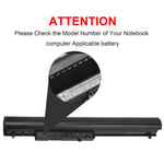 Replace 776622-001 Hstnn-Db6N For Hp Battery Laptop 14.8V 2200Mah 15-F 15-F305Dx