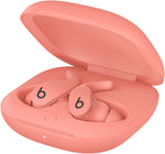 Fit Pro True Wireless Noise Cancelling In-Ear Earbuds - Coral Pink