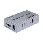 Hdmi Extender Over Single Cat5E/6 100M Ultra Hd 4Kx2K@60Hz Up To 330Ft