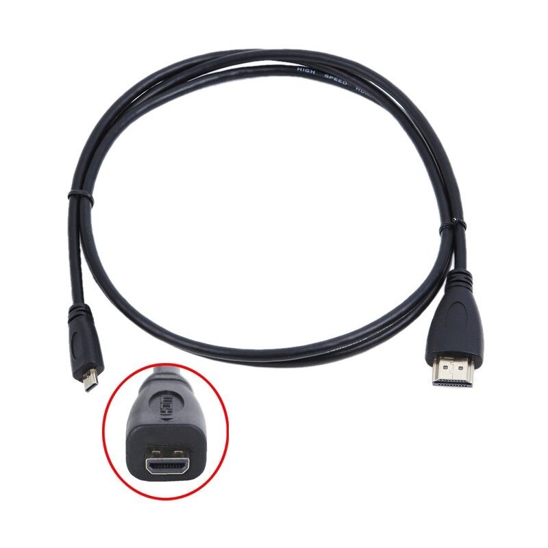 Micro Hdmi 1080P A/V Hd Tv Cable For Go Pro Hero 4 Chdhx-401 Chdhy-401 Hd Camera