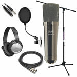 Cad Gxl2200Bp Condenser Microphone Studio Essentials Bundle