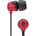 Skullcandy Jib in-Ear Earbuds Headphones ( Black / Red )