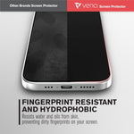 Vena for iPhone 15 Pro [PRIVACY] Anti-Spy Tempered Glass Screen Protector Guard