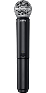 Shure BLX2/SM58 Handheld Wireless Transmitter with SM58 Capsule Band H9