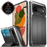 Vena [vCommute] Leather Wallet Magnetic Stand Case Cover for Google Pixel 6 Pro