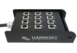 Harmony Audio Ha-Sb1225 Xlr Snake Cable 12 Channel - 25 Feet (8 Send, 4 Returns)