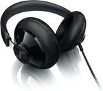 Philips SHP6000 Stereo Over The Ear Noise Cancelling Headphones - Black