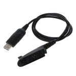 USB Programming Cable For Motorola Walkie Talkie Radio HT1250 GP340 GP360 GP328