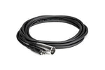 Hosa - XRM-110 - RCA Male to 3-Pin XLR Male Audio Cable - 10 ft.