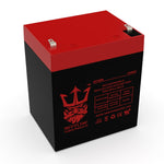 Power Kingdom Ps4-12 12V 5Ah Sla Replacement Lawn Mower Battery By Neptune