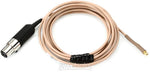 E6 Earset Cable - 2Mm Diameter With Ta4F Connector For Shure Wireless