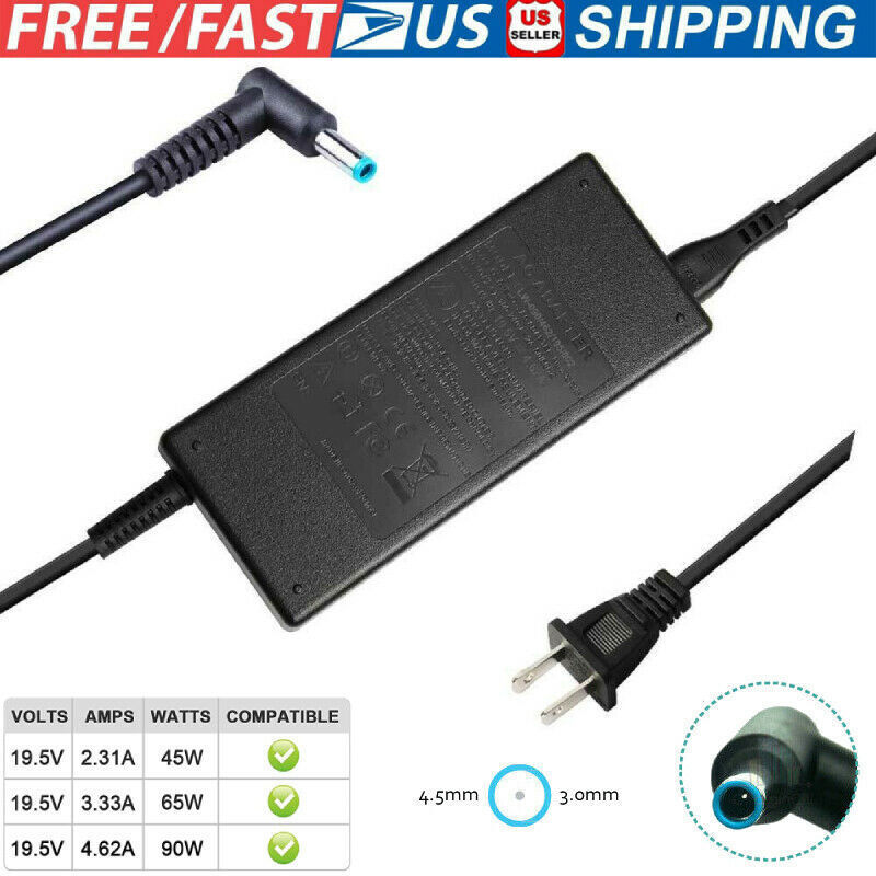 Power Supply Ac Adapter For Hp T740 Thin Client Desktop Power Cord Cable Charger