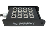 Harmony Audio Ha-Sb1625 Xlr Snake Cable 16 Channel - 25 Feet (12 Send 4 Returns)