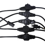 Prox 32Ft 110V Male To 6 Outlet 110V Female Edison Power Cord [ M...