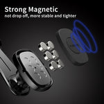 Universal Magnetic Car Mount Cell Phone Stand Holder For Iphone Samsung Gps