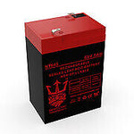 4 Nt645 Ps640 Battery Lead Acid Battery 6V 4.5Ah 6 Volt Mojo Game Feed