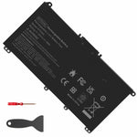 Battery For Hp Pavilion 15-Cs1039Tx 15-Cs0073Cl 15-Da0032Wm 15-Cs0057Od Tpn-Q207