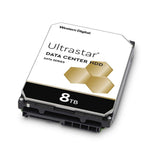 WD HGST Ultrastar DC HC320 8TB HDD SATA 7200 RPM 256 MB 3.5" Internal Hard Drive