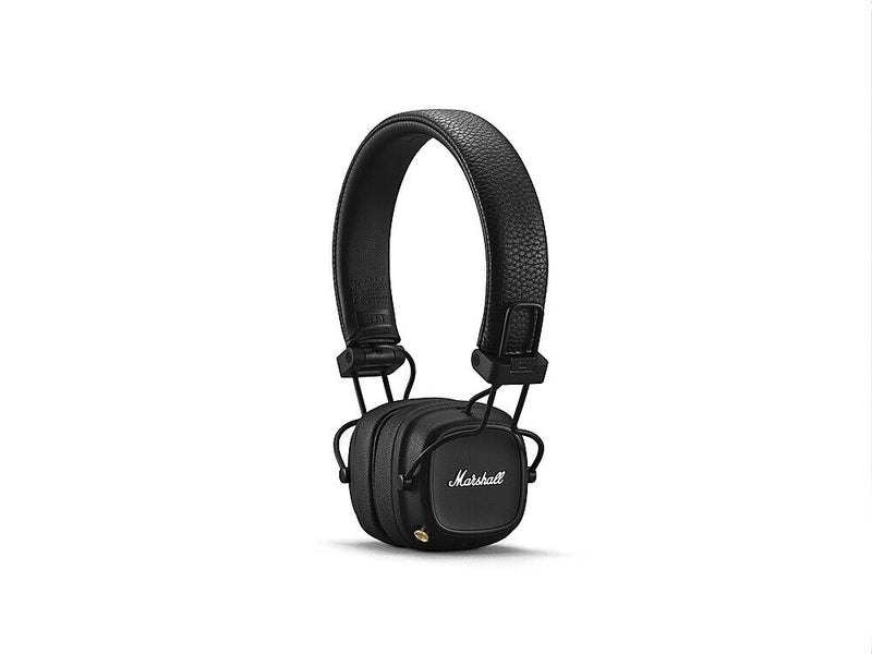 Marshall - Major IV Bluetooth Headphone with wireless charging - Black