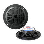 Pyle CD Player Marine Boat AM/FM Stereo Receiver , 2x 5.25" Boat Speakers Pkg