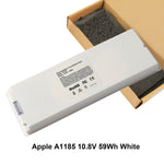 A1185 Laptop Battery For Apple Macbook 13" A1181 Notebook White 661-4255 Ma254