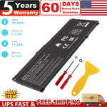 Battery Sr03Xl For Hp Pavilion 15-Cx0058Wm Envy X360 15-Cn0000 Hstnn-Ib8L