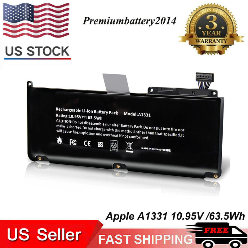 A1331 Battery For Apple Macbook Pro 13" 15" 17" A1342 Late 2009 Mid 2010 Unibody