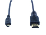 Micro Hdmi 1080P A/V Hd Tv Video Cable Cord For Nikon Coolpix L820 L830 Camera