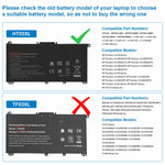 Ht03Xl Battery For Hp Pavilion 14-Ce 14-Cf 15-Cs 15-Da Dw L11421-2C2 L11119-855