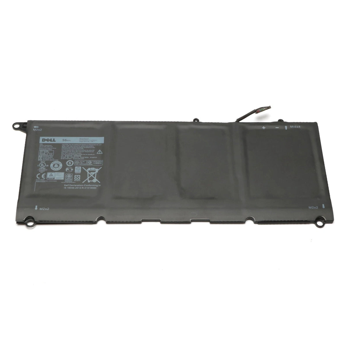 New Genuine Dell 90V7W XPS 13 9350 Battery 56Wh OEM Notebook Replacement Battery