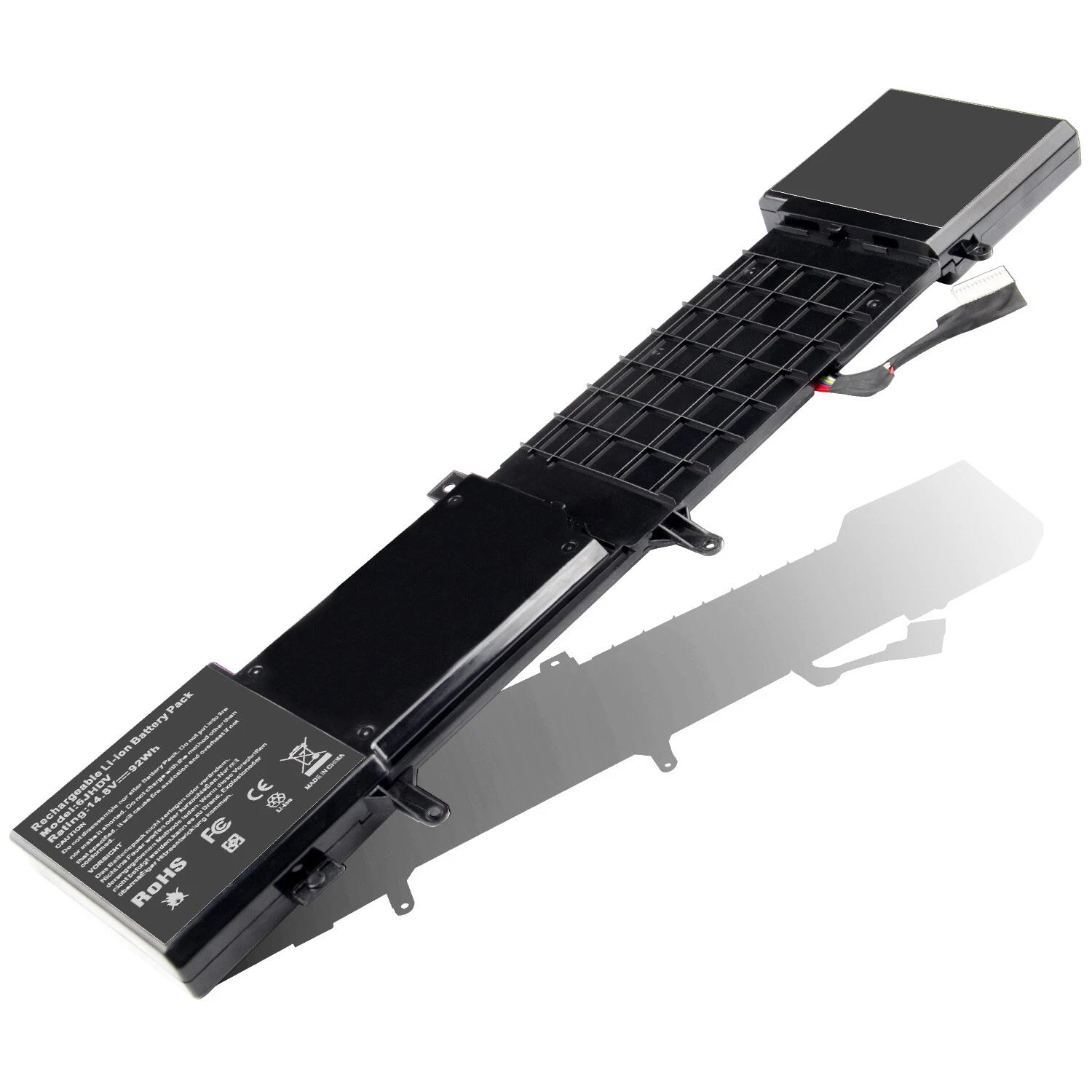 Dell Alienware 17 R2 Battery YKWXX 5046J 6JHDV 14.8V 92Wh Genuine OEM Replacement