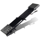 Dell Alienware 17 R2 Battery YKWXX 5046J 6JHDV 14.8V 92Wh Genuine OEM Replacement