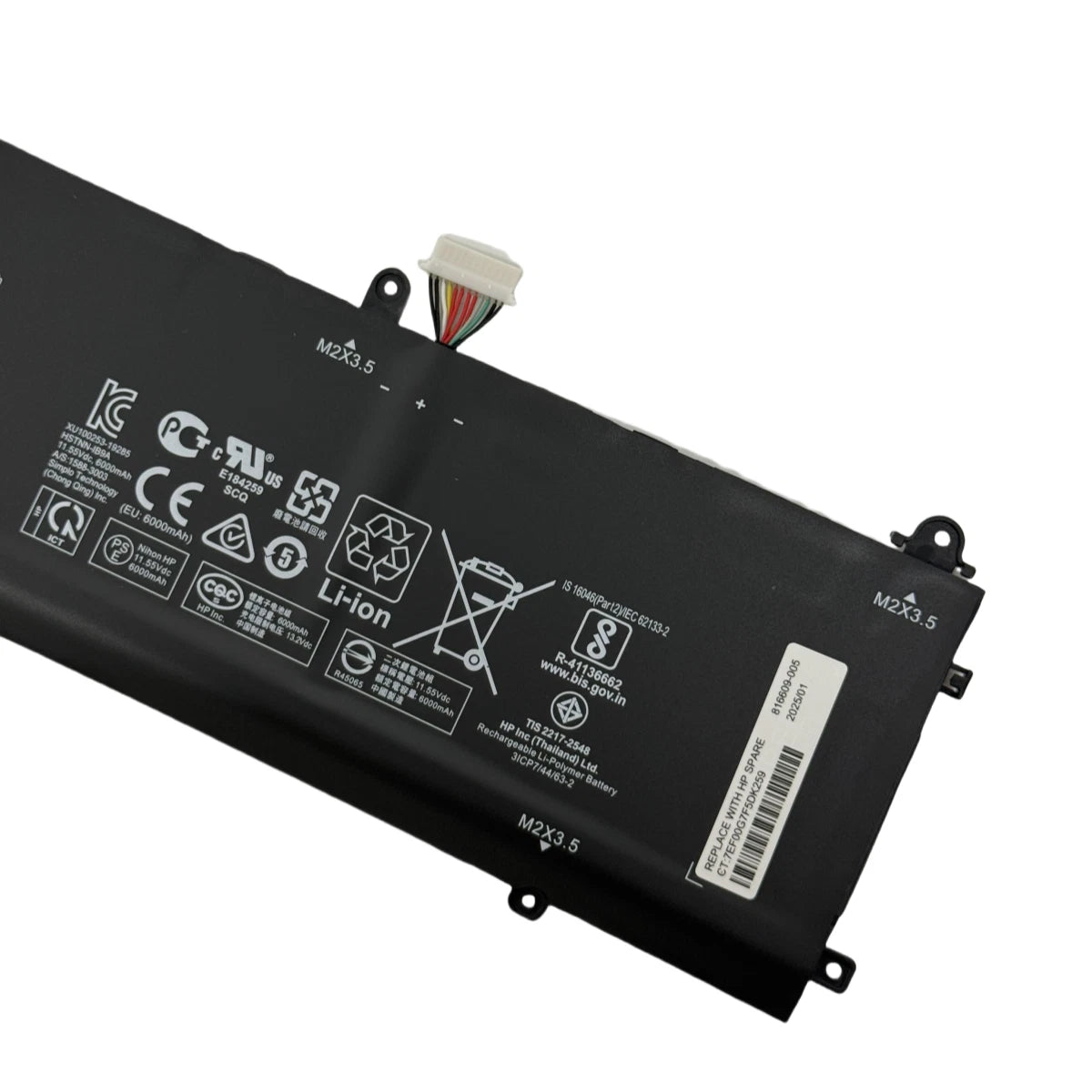 Genuine HP BN06XL Battery 11.55V 72.9Wh 3.16Ah OEM Laptop Replacement Battery