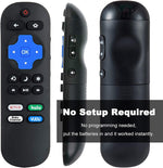 Universal Replaced Remote Compatible With All Tcl Tv Netflix, Amazon, Vudu